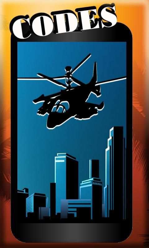 Codes for GTA Vice City स्क्रीनशॉट 3