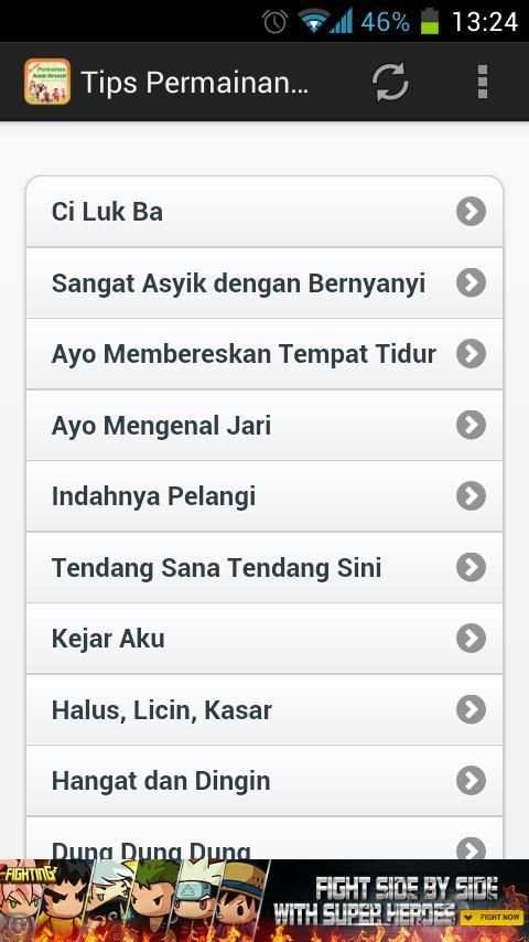 100+ Permainan Anak Kreatif screenshot 4