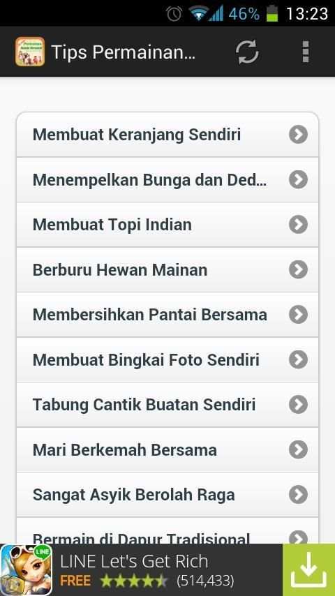 100+ Permainan Anak Kreatif screenshot 5