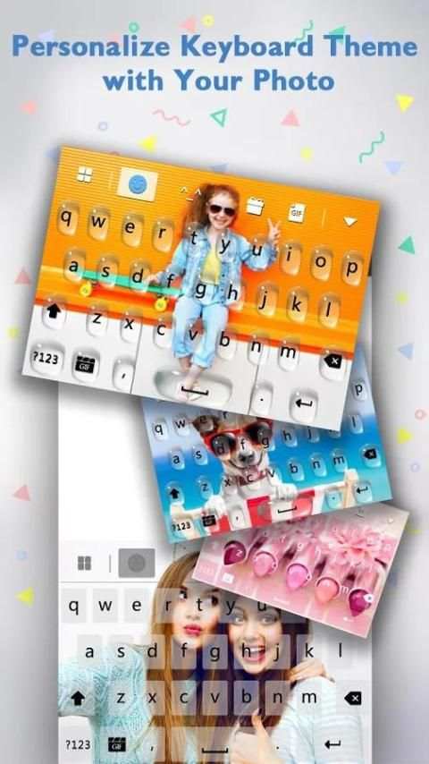 Emoji Keyboard ❤ 1 تصوير الشاشة