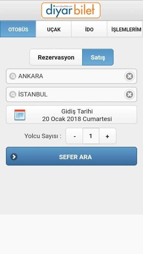 Diyar Bilet screenshot 4