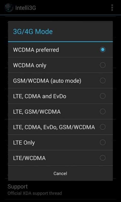 Intelli3G screenshot 6