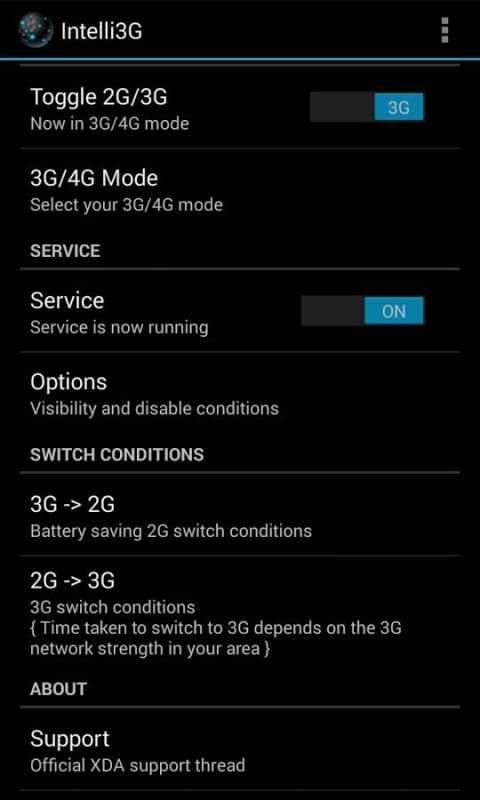 Intelli3G скриншот 7