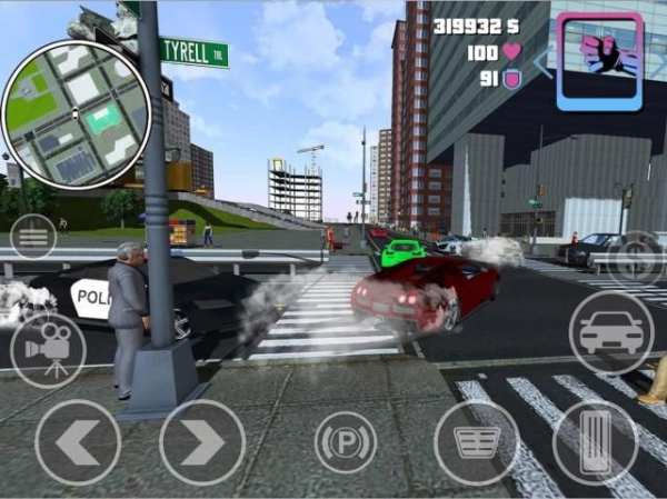 Crime Wars Island / Mad City Clash Of Crime स्क्रीनशॉट 5