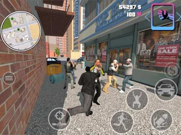 Crime Wars Island / Mad City Clash Of Crime स्क्रीनशॉट 4