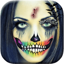กล้องผีน่ากลัว แต่งรูปหน้าผีดิบ แต่งรูปฮาโลวีน иконка