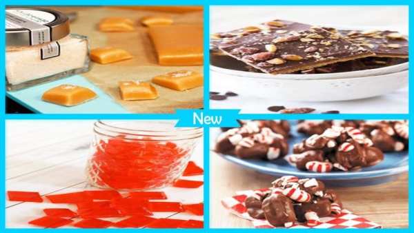 Easy Homemade Candy Recipes 5 تصوير الشاشة