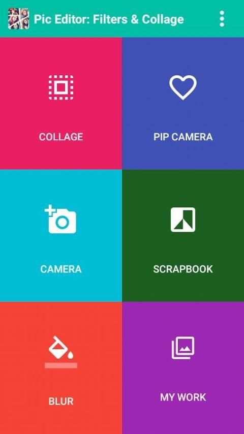 Pic Editor: Filters & Collage screenshot 8