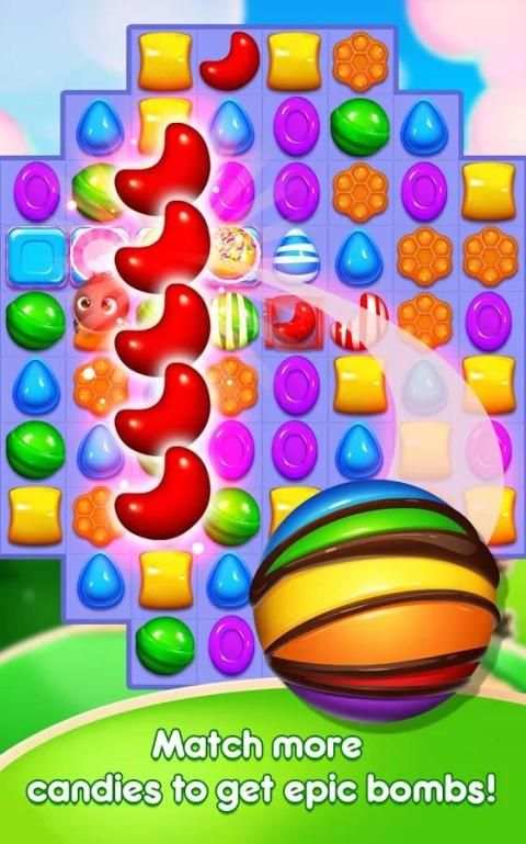 Candy Jam screenshot 2