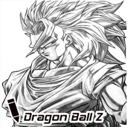 How To Draw Super Saiyan иконка