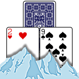 ikon TriPeaks Solitaire card game