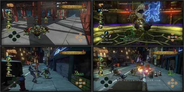 Legend Turtles Ninja screenshot 1
