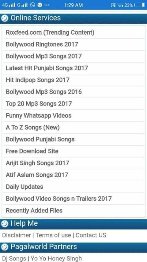 Pagalworld screenshot 2