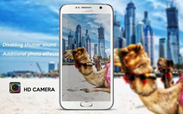 Selfie HD Camera screenshot 1