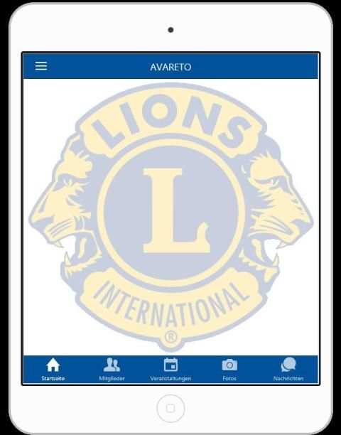 LionsApp screenshot 5