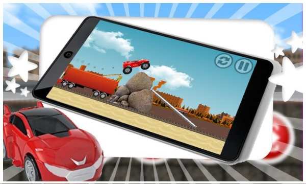 Watch Power Battle Car Racing скриншот 2
