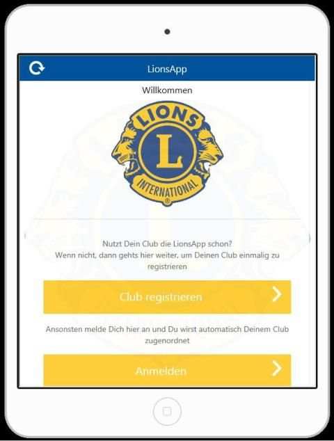 LionsApp स्क्रीनशॉट 6