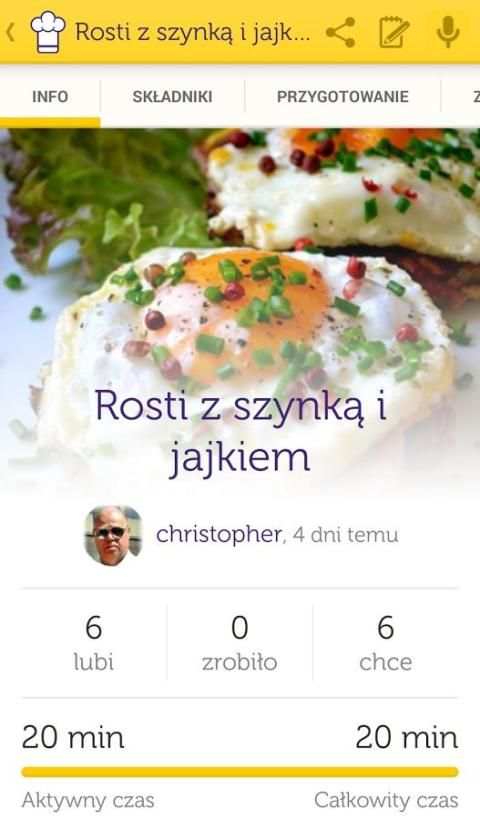 Cooklet - przepisy kulinarne скриншот 2