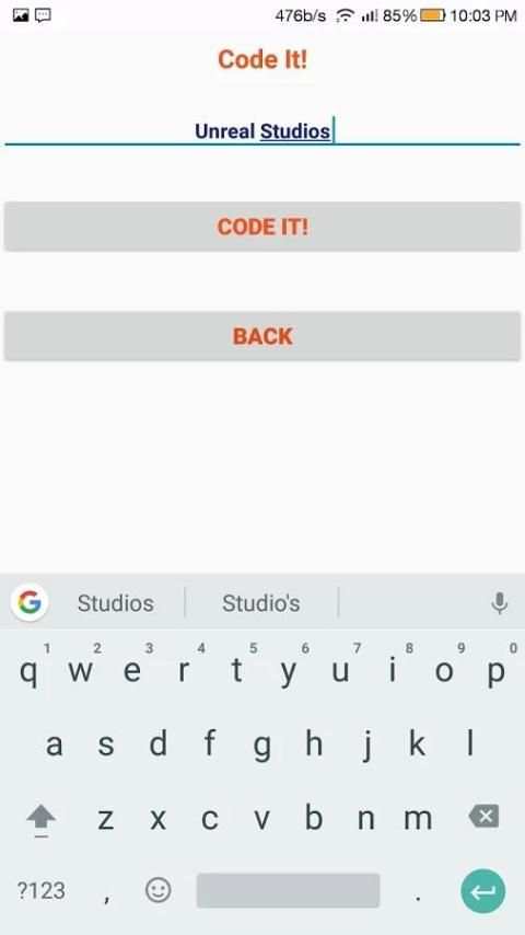 Code Decode screenshot 2