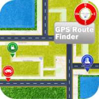 GPS Navigation Route Finder Map 2017 on 9Apps