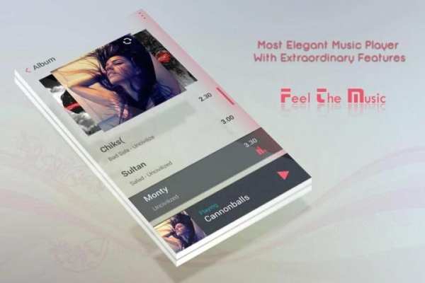 Music Player скриншот 5