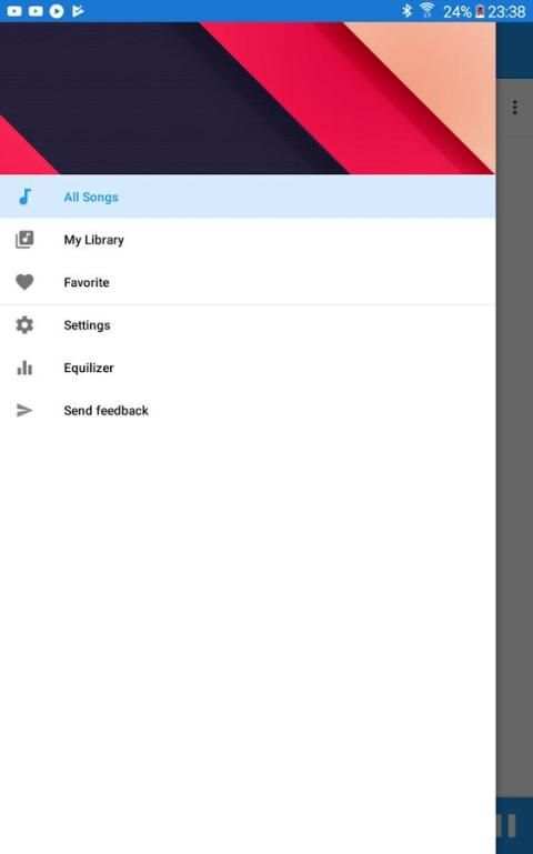 Dekim Music Player screenshot 2
