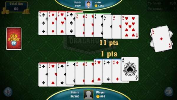 Gin Rummy screenshot 3