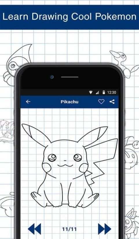 How to Draw Pokemon скриншот 4