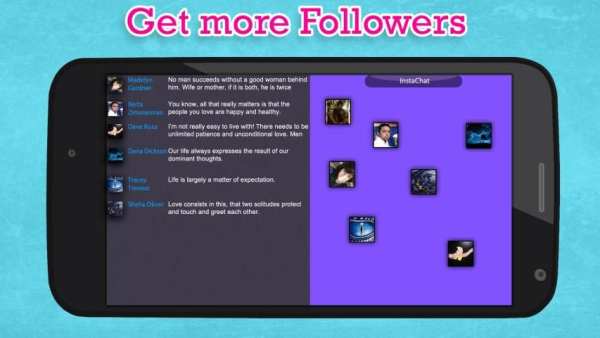 Chat Friend for Instagram screenshot 3