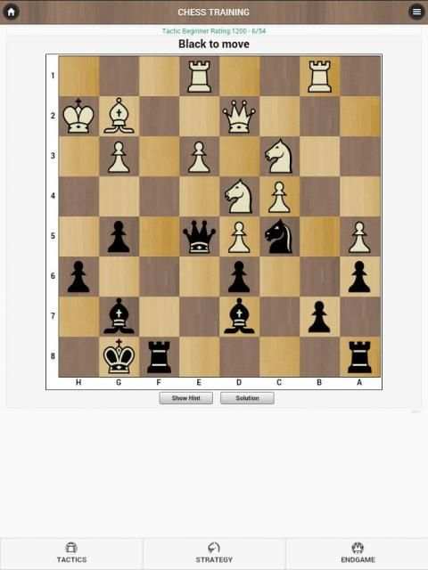Chess Training Free screenshot 4