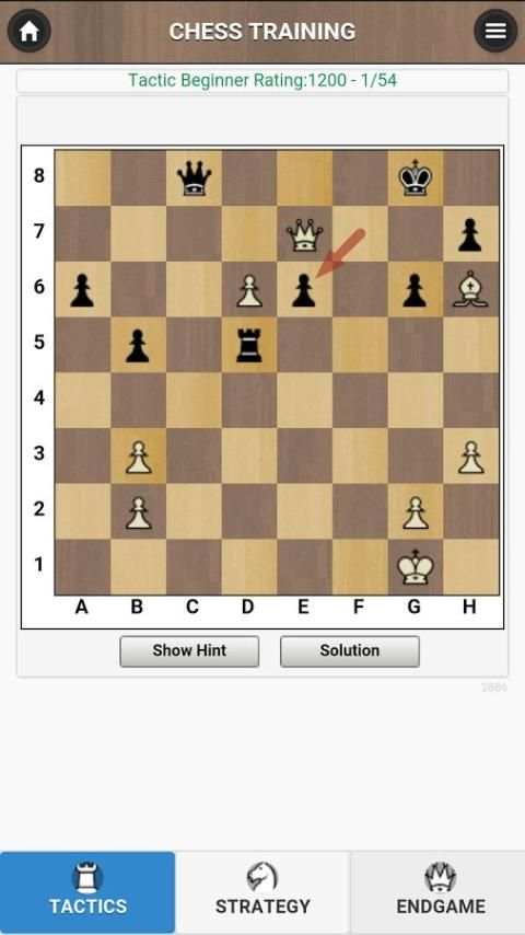 Chess Training Free screenshot 7