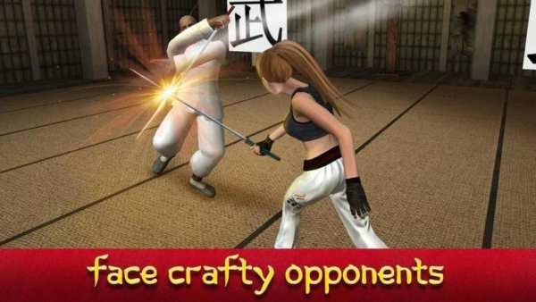 Wushu Ninja Fighting 3D screenshot 4