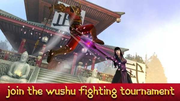 Wushu Ninja Fighting 3D screenshot 5