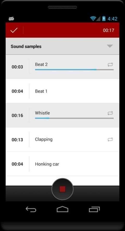 Audio Recorder скриншот 5