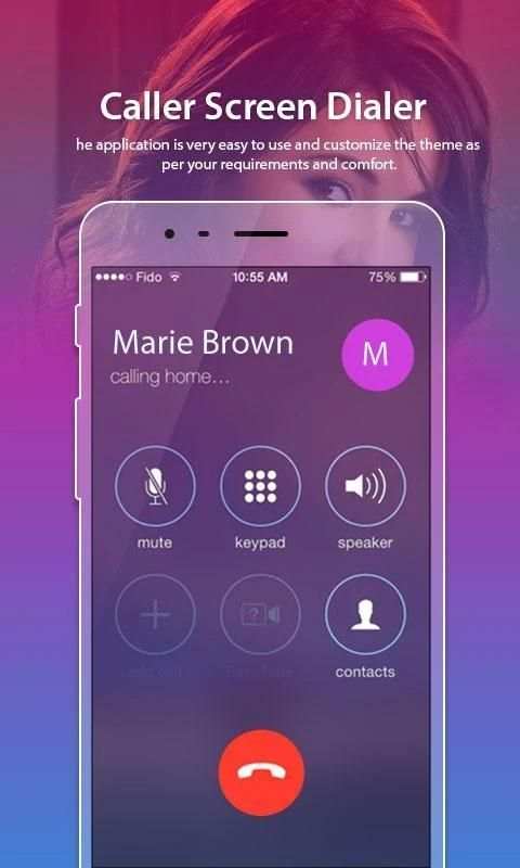Caller Screen Dialer screenshot 3