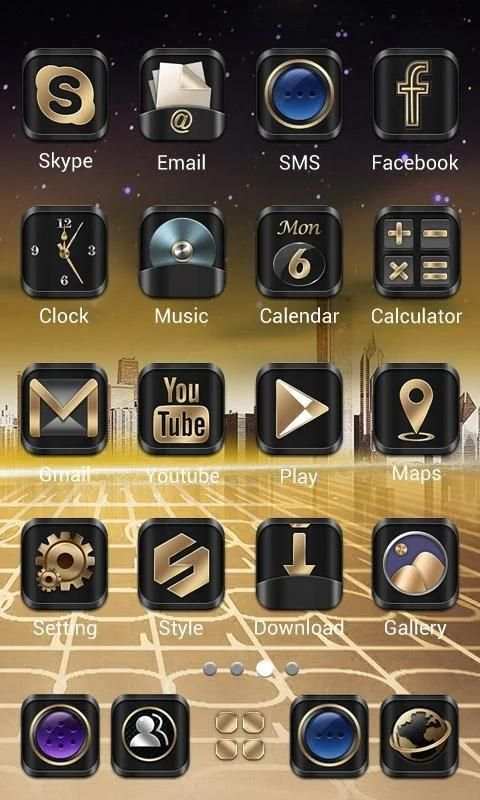 Sense - ZERO Launcher screenshot 2