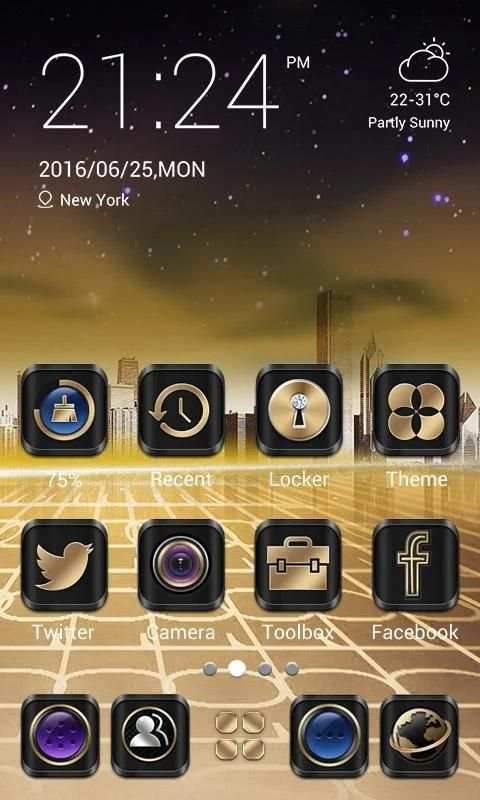 Sense - ZERO Launcher screenshot 3