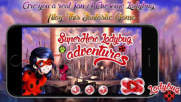 *Miraculous Ladybug running 2 स्क्रीनशॉट 4
