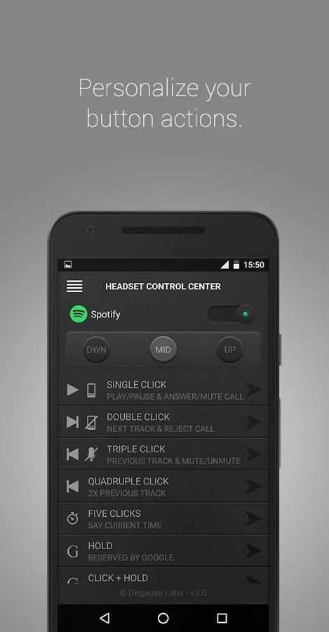 Headset Control Center screenshot 5
