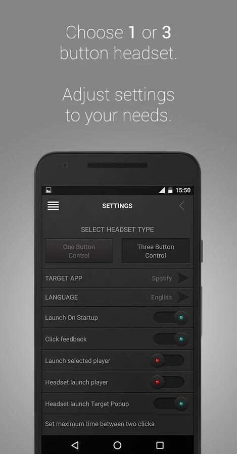 Headset Control Center 2 تصوير الشاشة