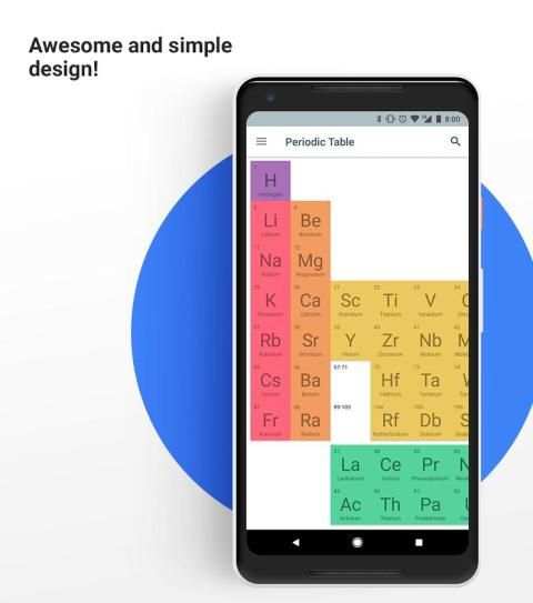 Virtual Periodic Table 2018 screenshot 8