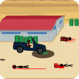 Stickman Continuous icon