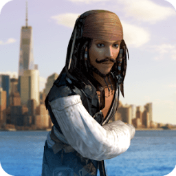 Pirate Jack and Time Car icon