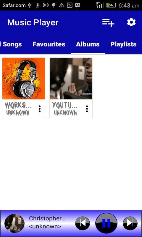 JDX Music Player скриншот 3