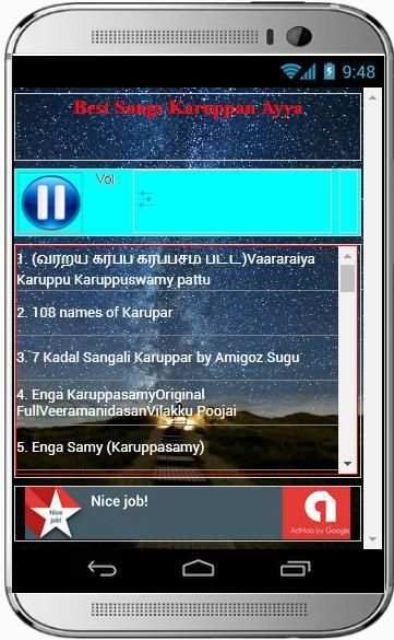 Best Songs Karuppan Ayya screenshot 2