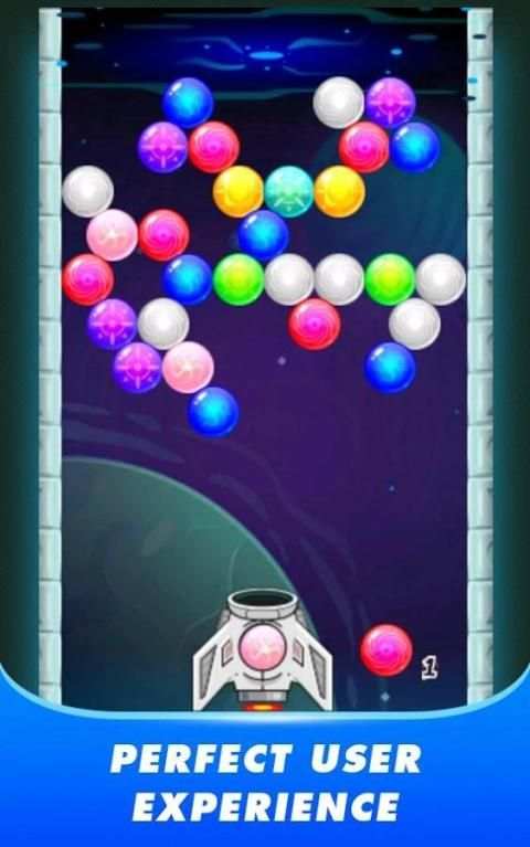 Space Bubble Shooter स्क्रीनशॉट 4
