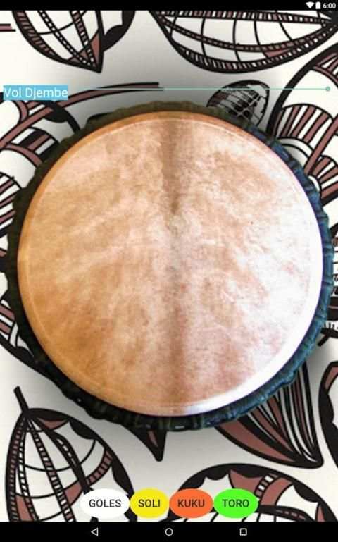 Djembe Pad स्क्रीनशॉट 4
