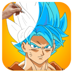How to Draw Super Saiyan God иконка