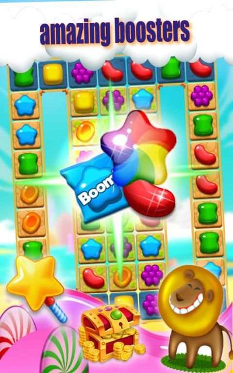 Sweet Candy Witch скриншот 3