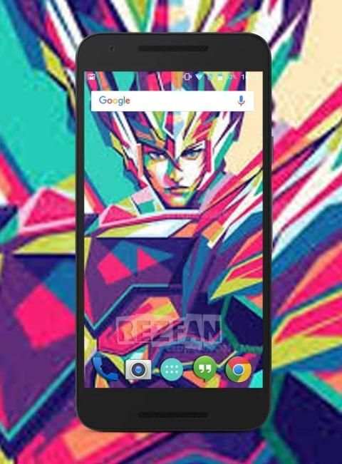 Mobile Wallpaper Legends screenshot 2